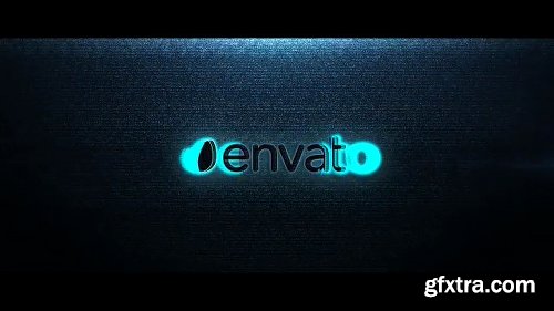 Videohive TV Distortion Logo 8519043