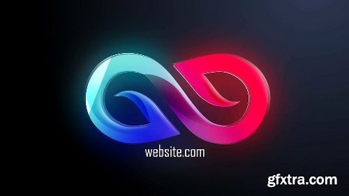Videohive Abstract Glass Shatter Logo Opener 21100554