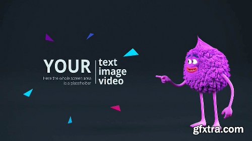 Videohive Victor Promotes - 3D Character Animation 22235525
