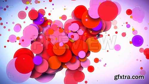Dynamic Red And Purple Circles 108080 Dynamic Red And Purple Circles 108080
