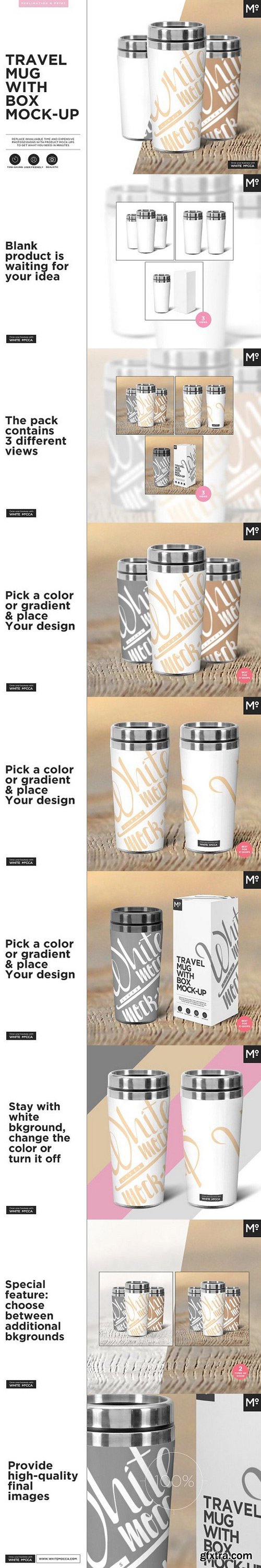 CM - Travel Mug Mock-up 1470980