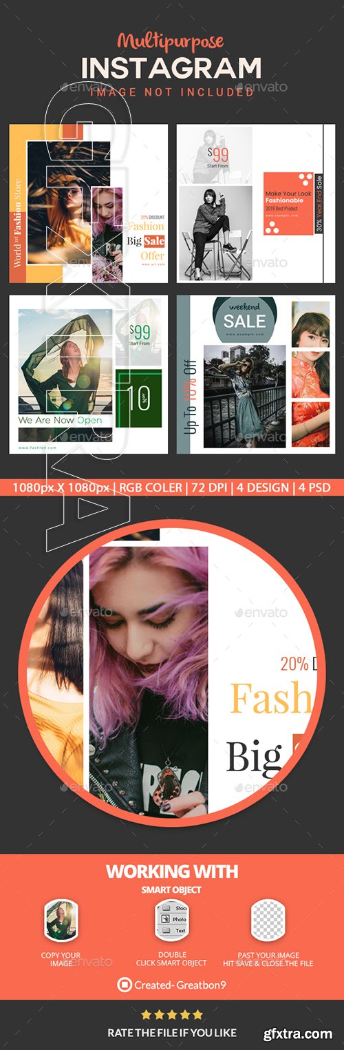 GraphicRiver - Instagram 22562888
