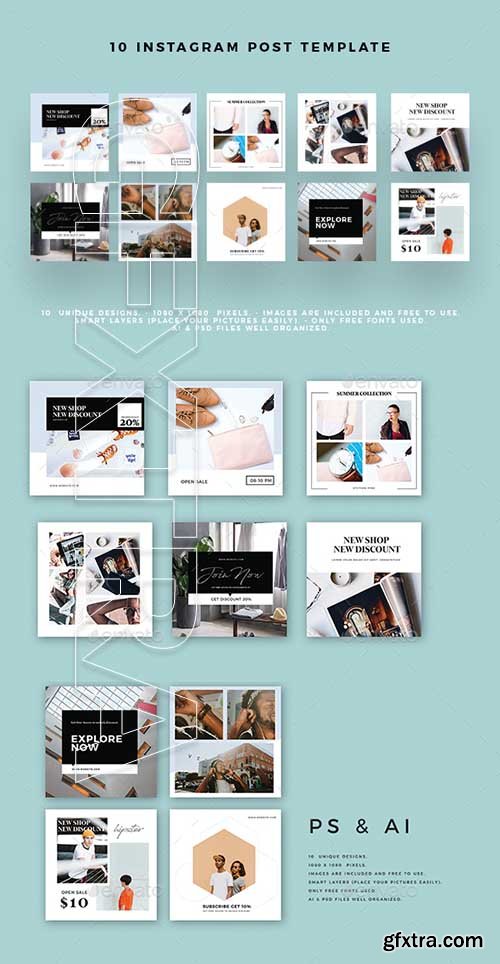 GraphicRiver - Instagram 22546681