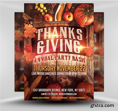 Thanksgiving 8.18 Thanksgiving 8.18