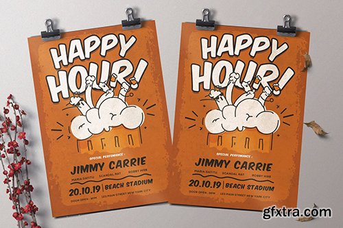 Happy Hour Flyer Happy Hour Flyer