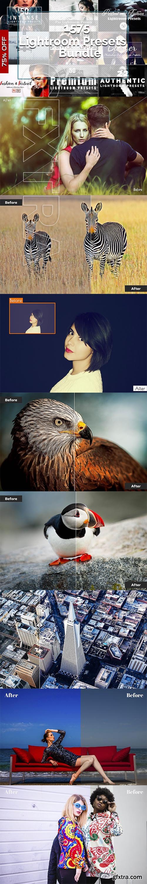 CreativeMarket - 1575 Lightroom Presets Bundle 2964730