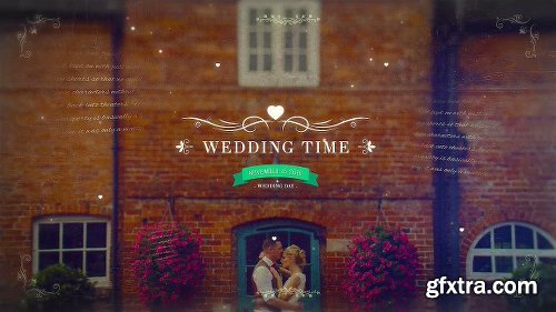 Videohive Wedding Parallax Slideshow 20859467
