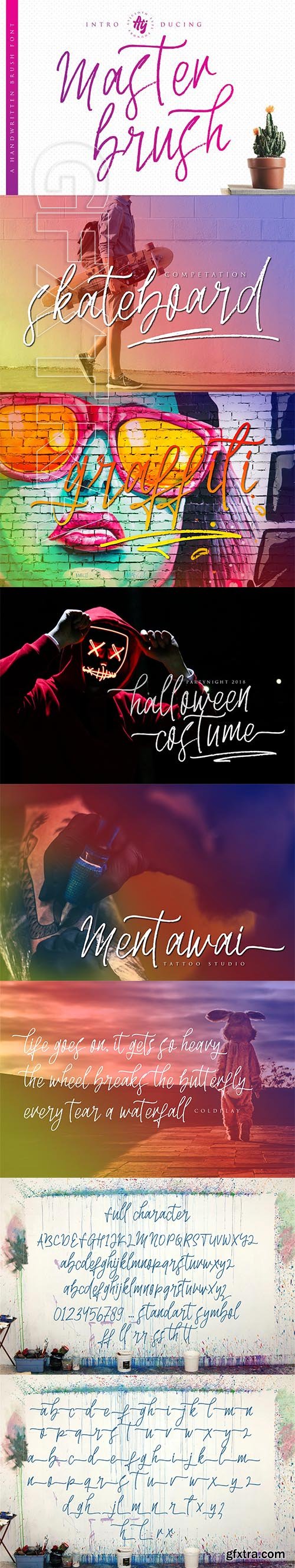 CreativeMarket - Master Brush 2966275