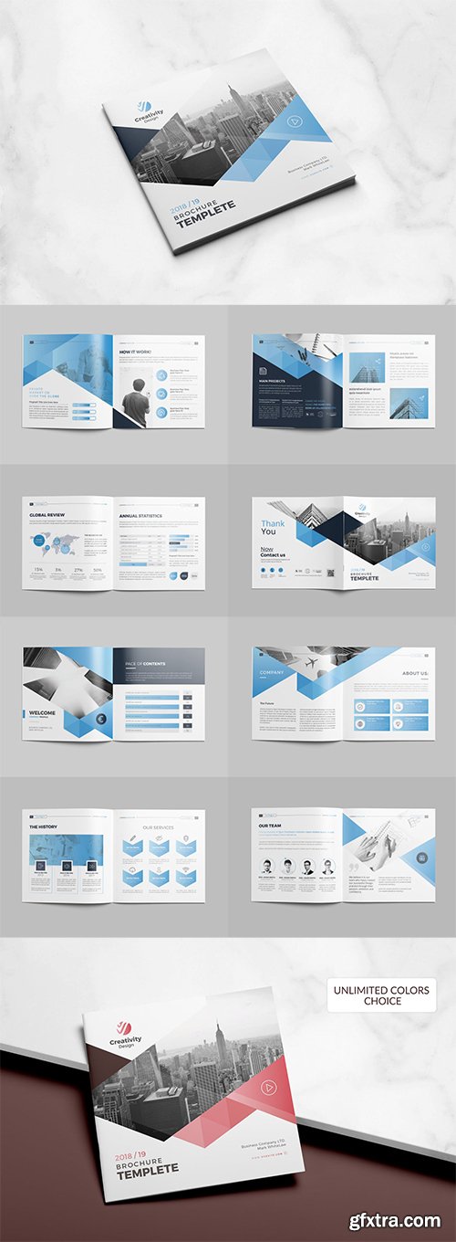 Brochure - Square Brochure - Square