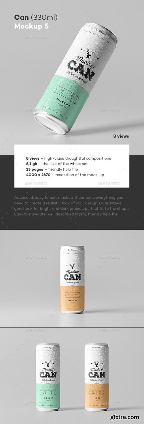 Graphicriver - Can Mock-up 5 22627733