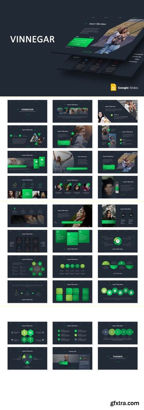 Vinnegar - Powerpoint Template, Keynote, Google Sliders Templates