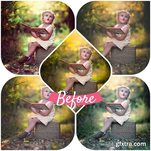 Jake Olson Spring Collection Presets