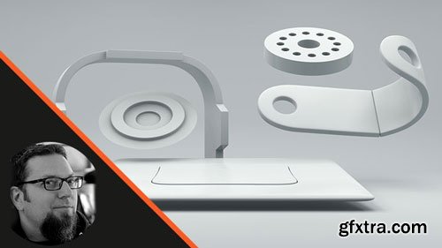 Advanced Hard-Surface Modeling Techniques in Cinema 4D