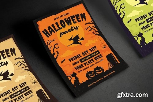 Halloween Party Flyer