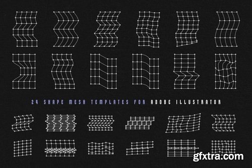 Transmission Warp Text Effects