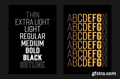 CM - Mostin Typeface 2984340