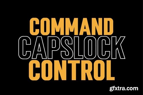 CM - Mostin Typeface 2984340