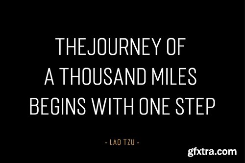 CM - Mostin Typeface 2984340