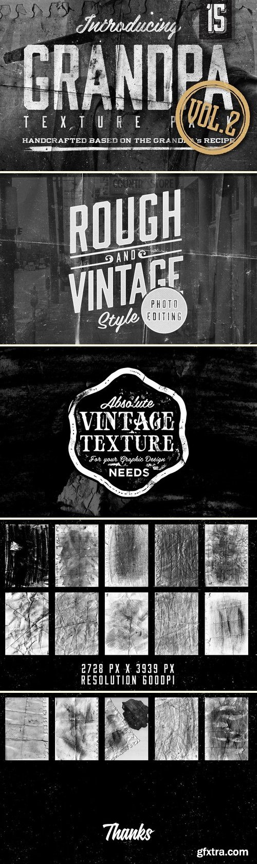 CM - 15 Grandpa\'s Texture Vol.2 30845