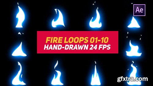 Liquid Elements 3 Fire Loops 01-10 102943