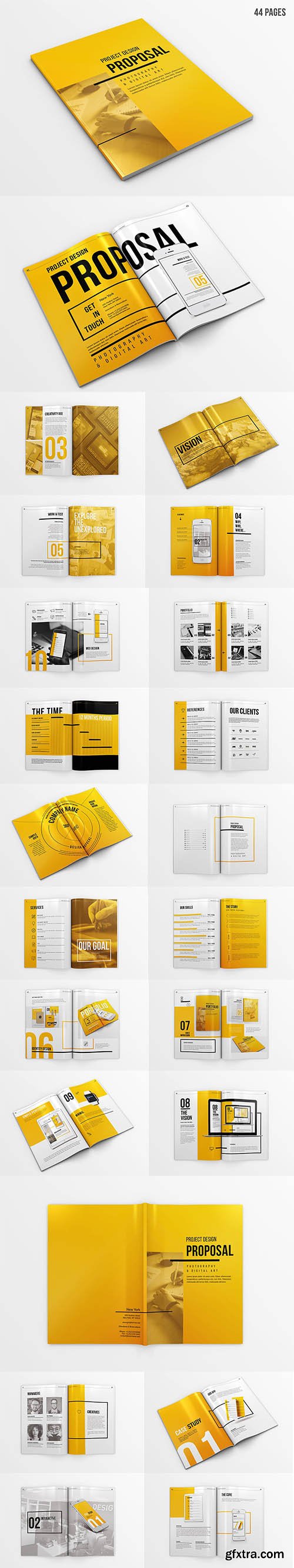 Multipurpose Proposal A4 & US Letter - 44 pgs