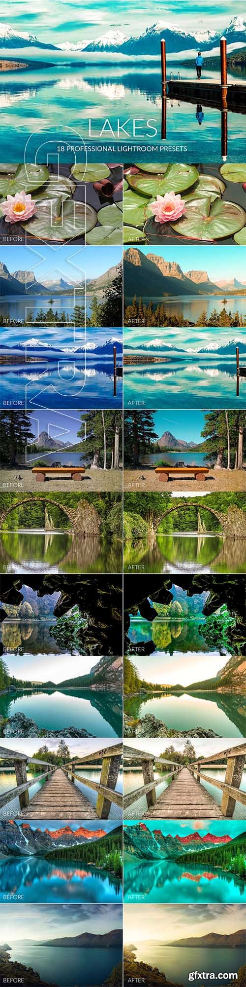 CreativeMarket - Lakes Lr Presets 2987773