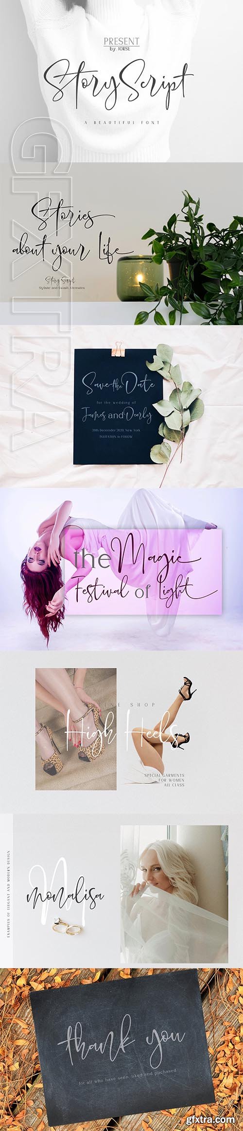 CreativeMarket - Story Script 2901232