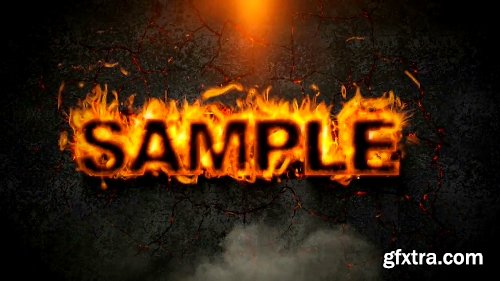 Videohive Up In The Flames Kit 8429737