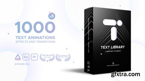Videohive - Text Library - Handy Text Animations V3 - 21932974