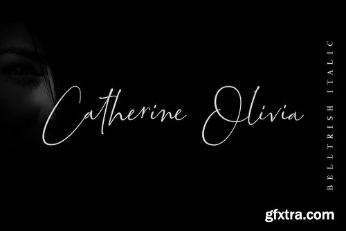 CreativeMarket Bettrish // Stylish Signature Font 2976559