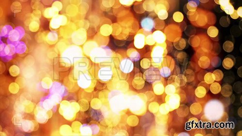 Festive Bokeh Sparkling Lights 108825
