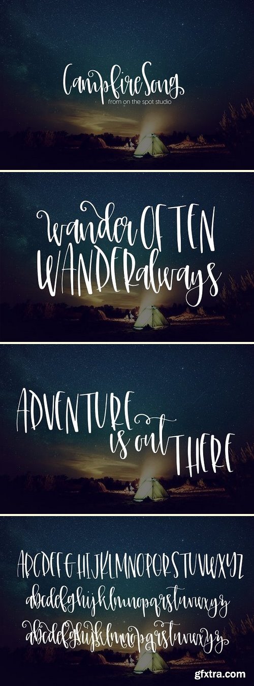 CM - Campfire Song 2990496