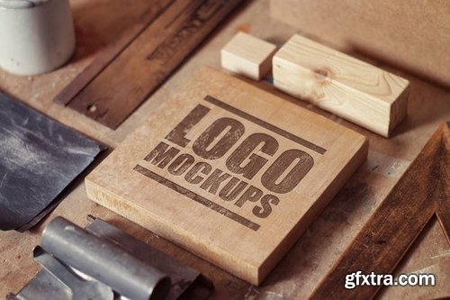 Perspective Logo Mockups