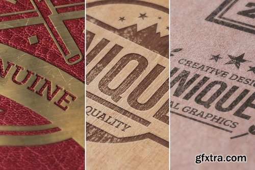 Perspective Logo Mockups