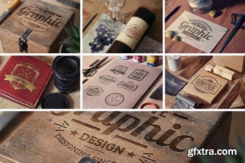 Perspective Logo Mockups