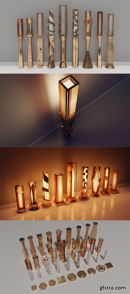 Cubebrush - Home lights