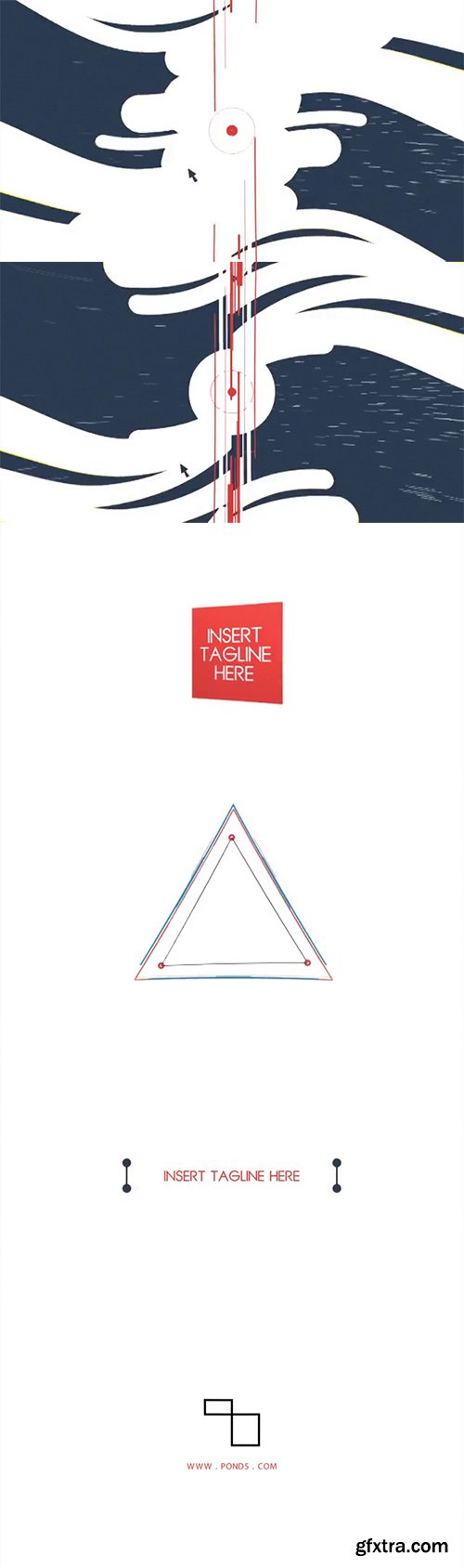 Pond5 - Minimal Flat Wave Logo 095463675 Pond5 - Minimal Flat Wave Logo 095463675