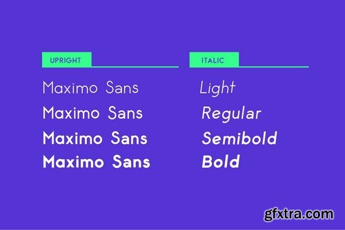 CM - Maxima Sans Serif Font 2992531