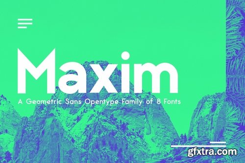 CM - Maxima Sans Serif Font 2992531