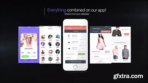 App Promotion Kit - After Effects 115216