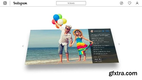 Videohive 3D Photo Pop Out - Instagram Story 22605087