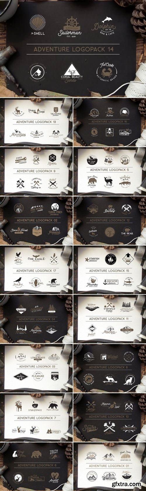 Adventure Logopack Bundle