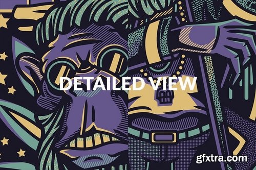 Chillin T-Shirt Design Template