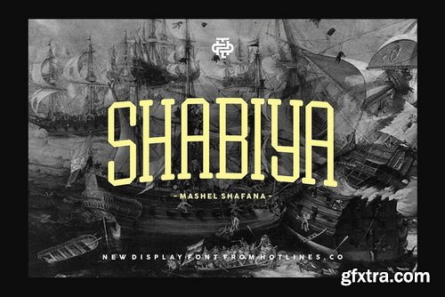Shabiya Font Shabiya Font