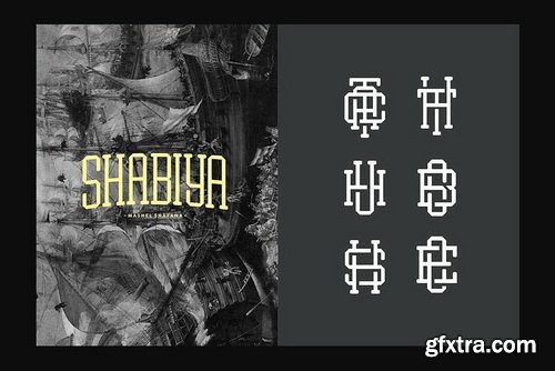 Shabiya Font Shabiya Font