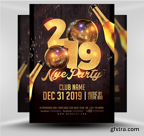 New Years 2019 V1 New Years 2019 V1