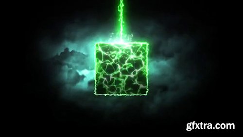 Pond5 - Lightning Strike Logo 095559487