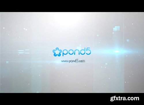 Pond5 - Minimal Glass Logo 095576579 Pond5 - Minimal Glass Logo 095576579