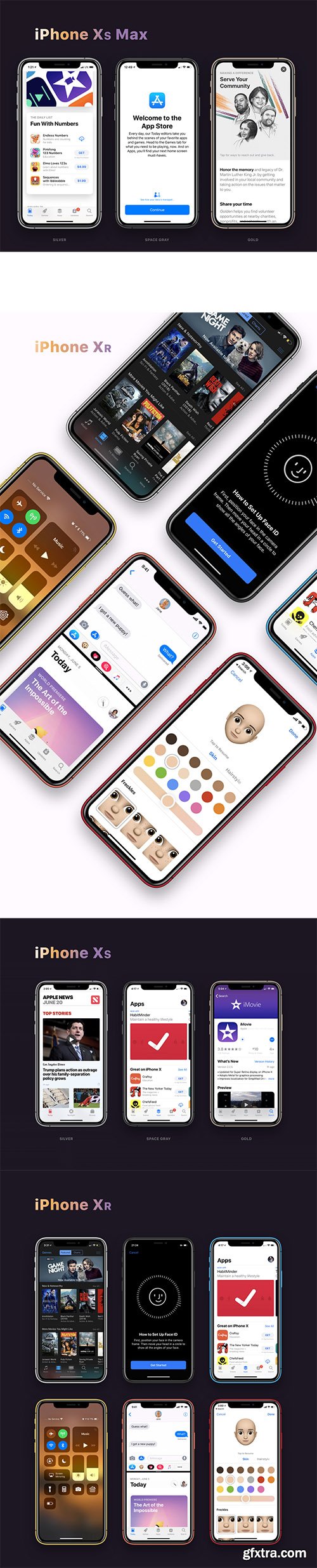 New 2018 iPhone Xs for PS