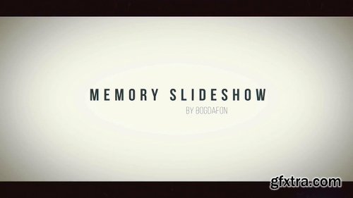 Videohive Memory Slideshow 18419551